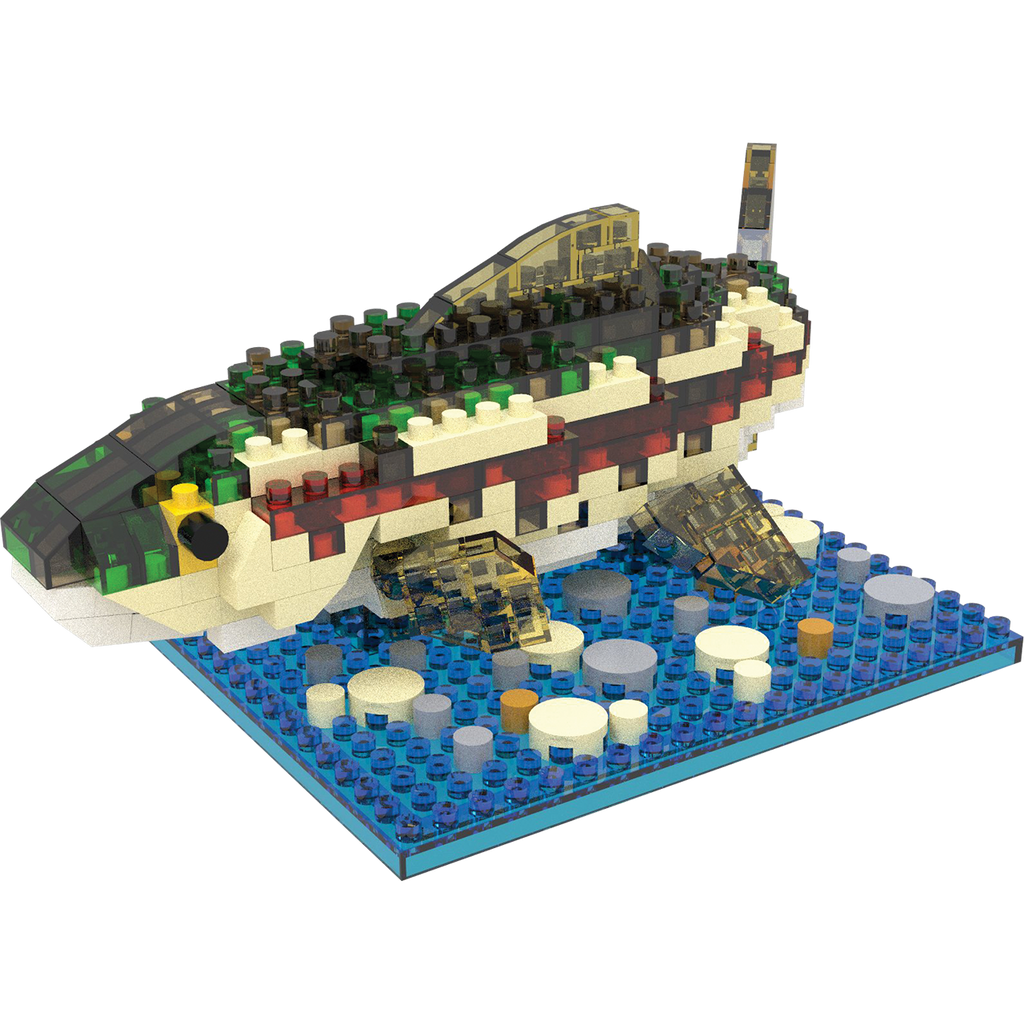 Mini Building Blocks - Rainbow Trout