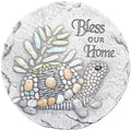 Cement Garden Friends Stepping Stone - Bless Our Home