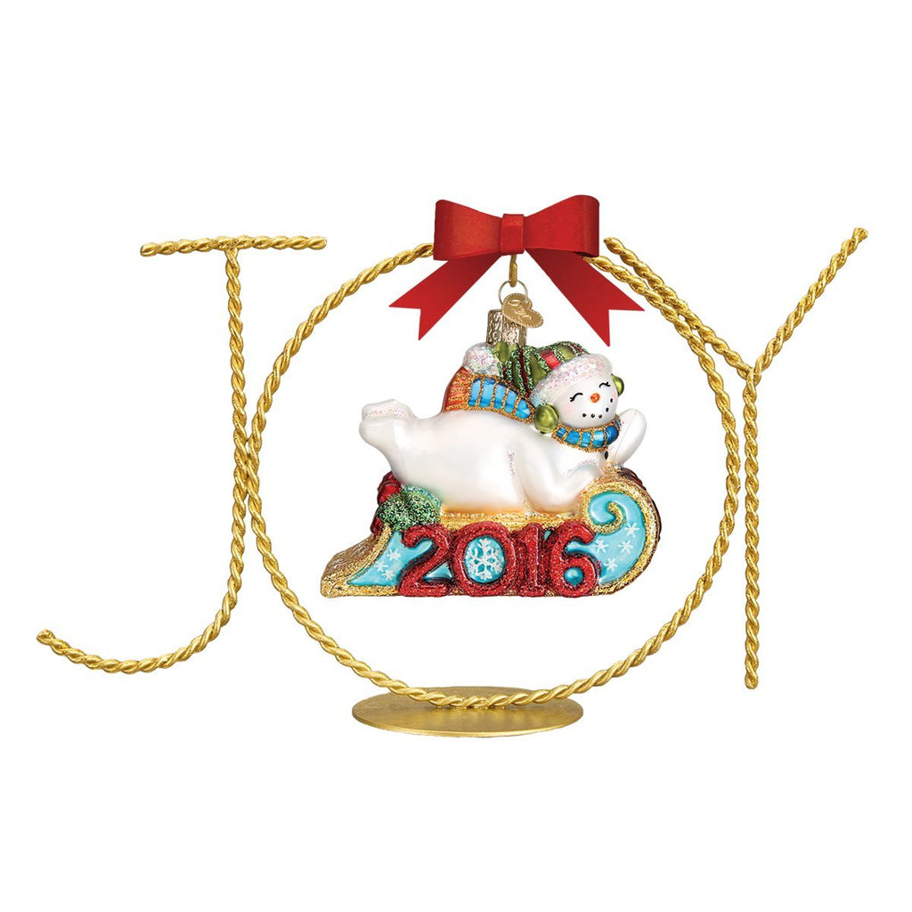 Joy Ornament Stand