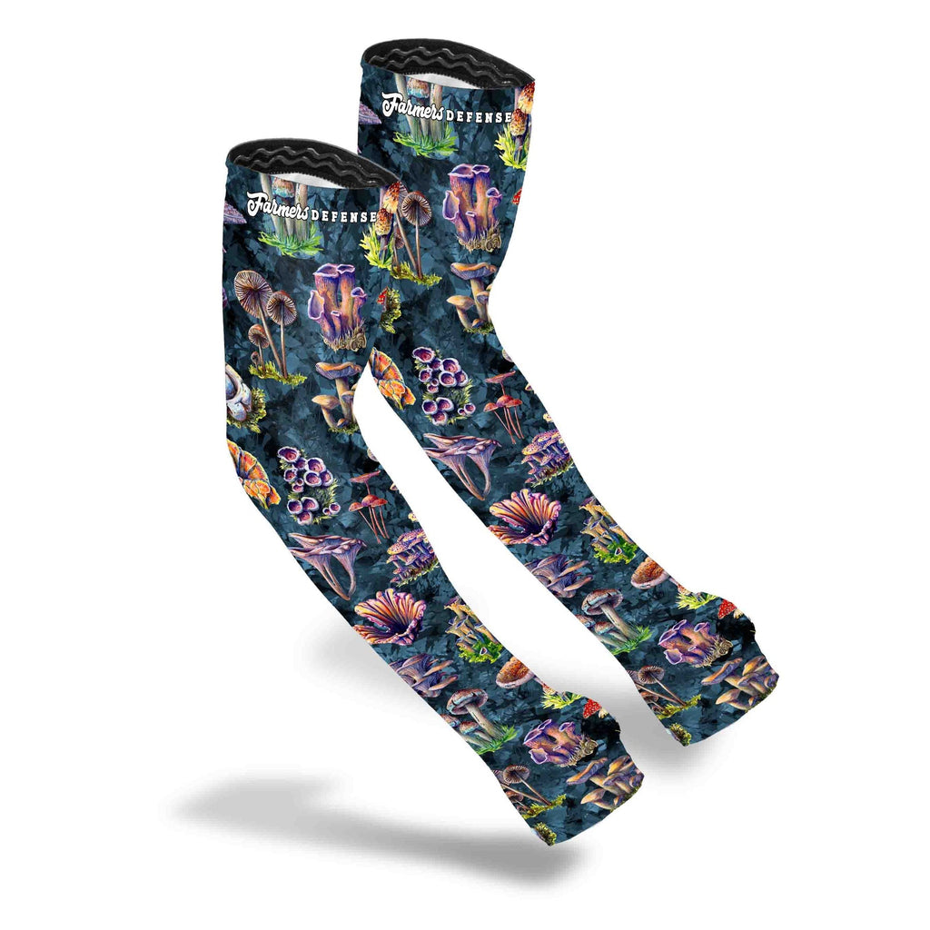Protection Sleeves - Fungi Foragers - Grey - L/XL