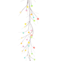 Lighted Holiday Candy Garland -
