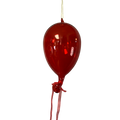 Balloon Ornament - Red