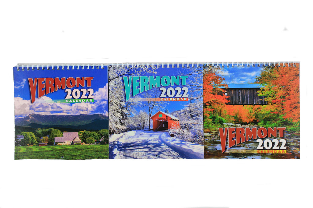 Vermont 2023 Mini Wall Calendar