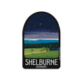 Vinyl Landmark Sticker - Shelburne