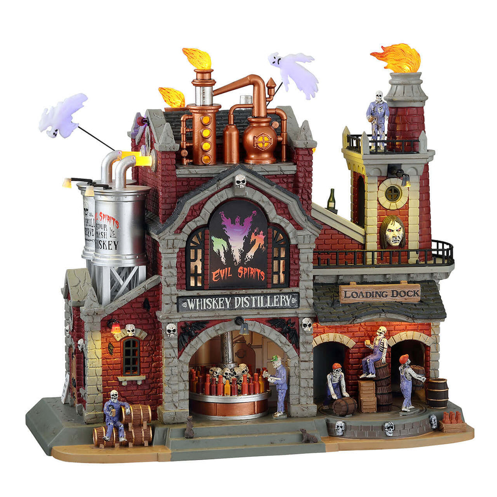 Evil Spirits Whiskey Distillery