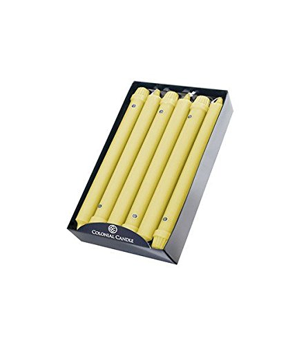 Colonial Candle Single Taper Candle (Sunflower) - 10 Inch