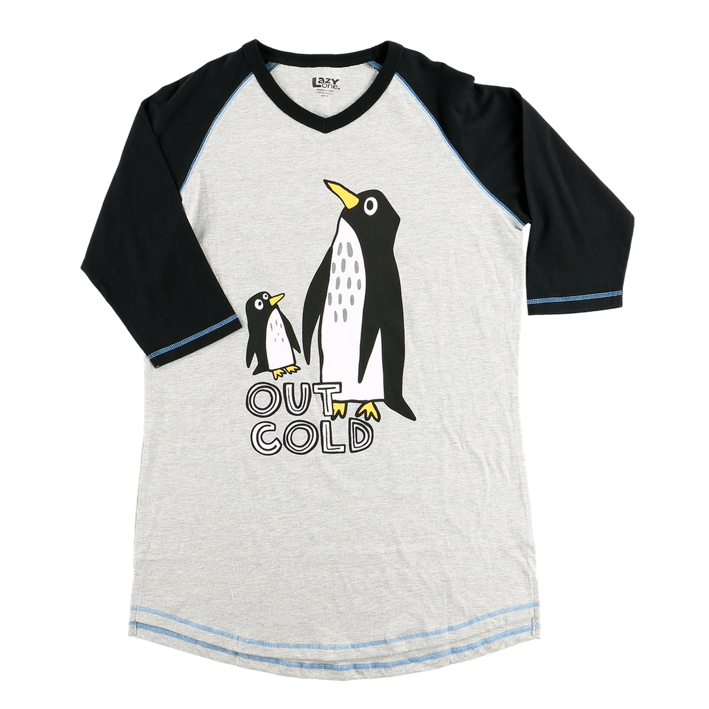 Out Cold - Penguin Tall Tee -