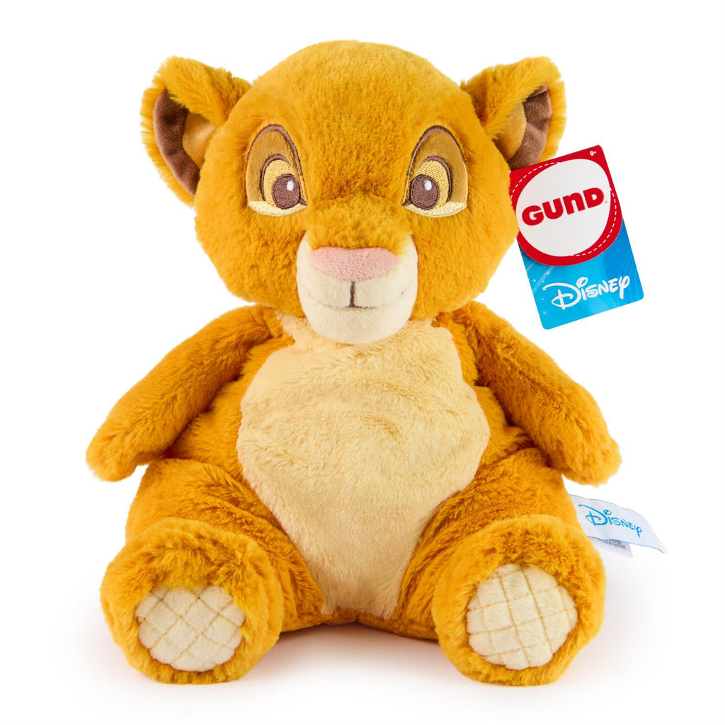 Oh So Snuggly Simba From Disney Lion King