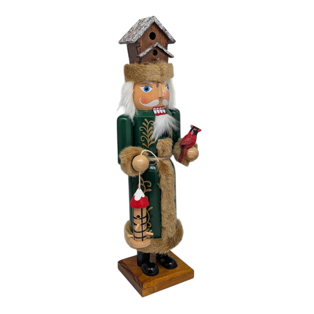 Birdhouse Nutcracker