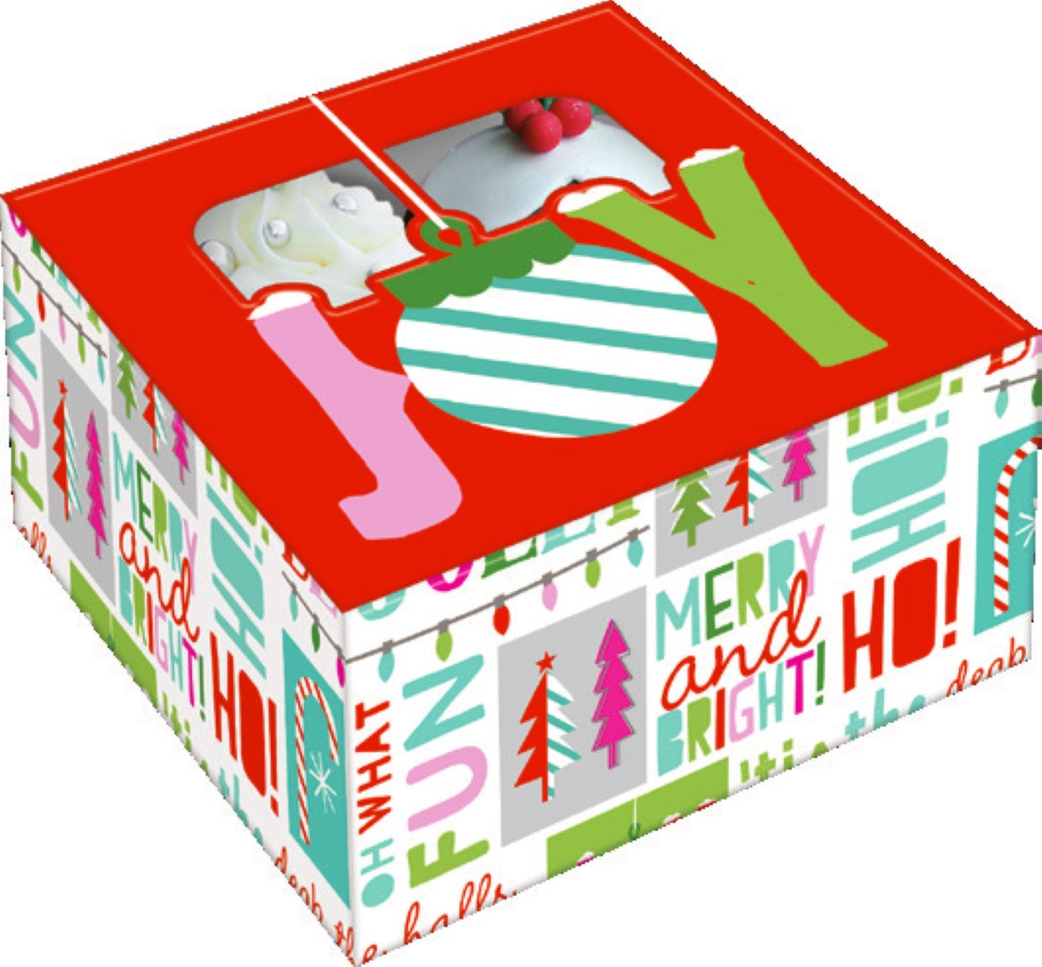 Holiday Bakery Box - Joy