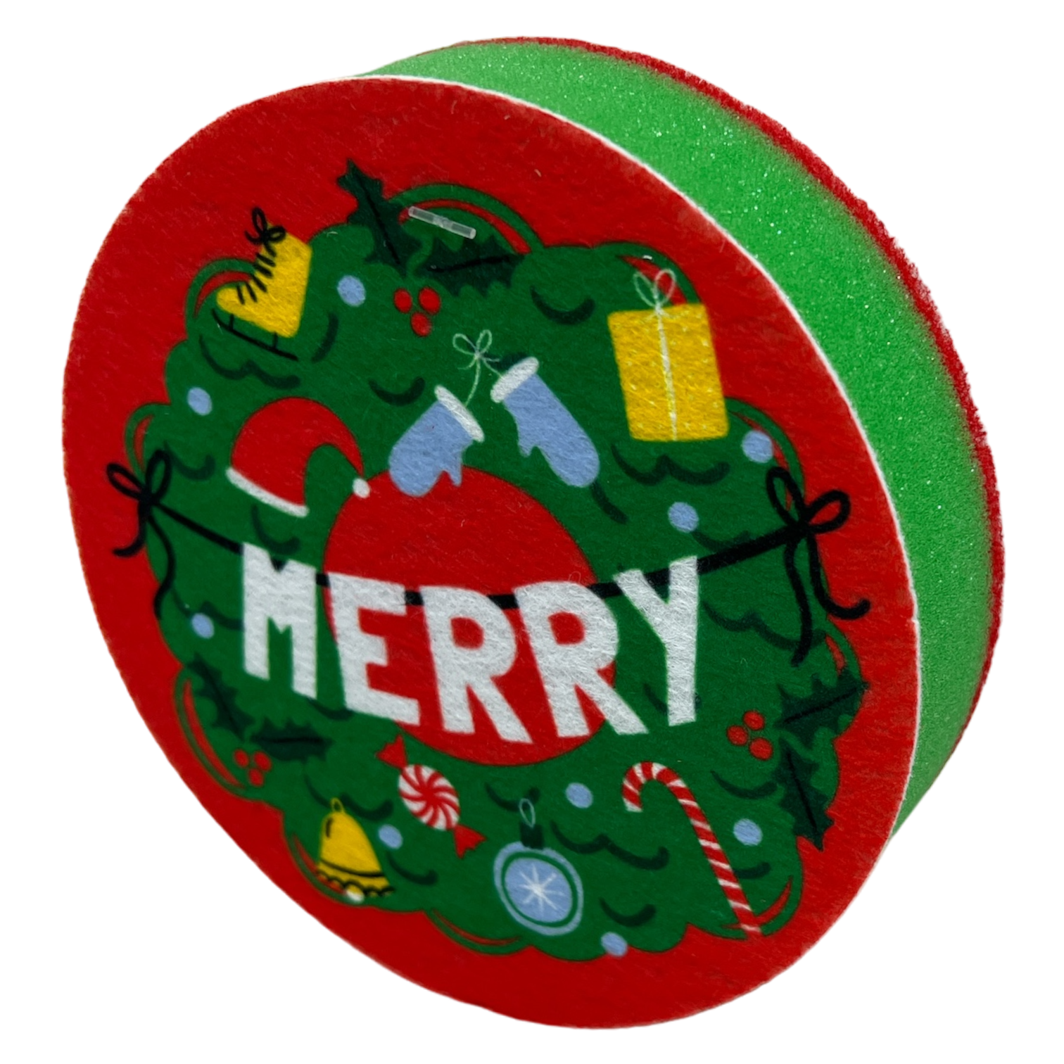 Holiday Sponge - Merry