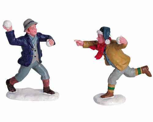 Snowball Fun - 2 Piece Set