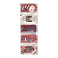 Handmade Gift Tags 5 Count - Classic Reds