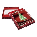 Gift Card Box - Square - Christmas Time Tree