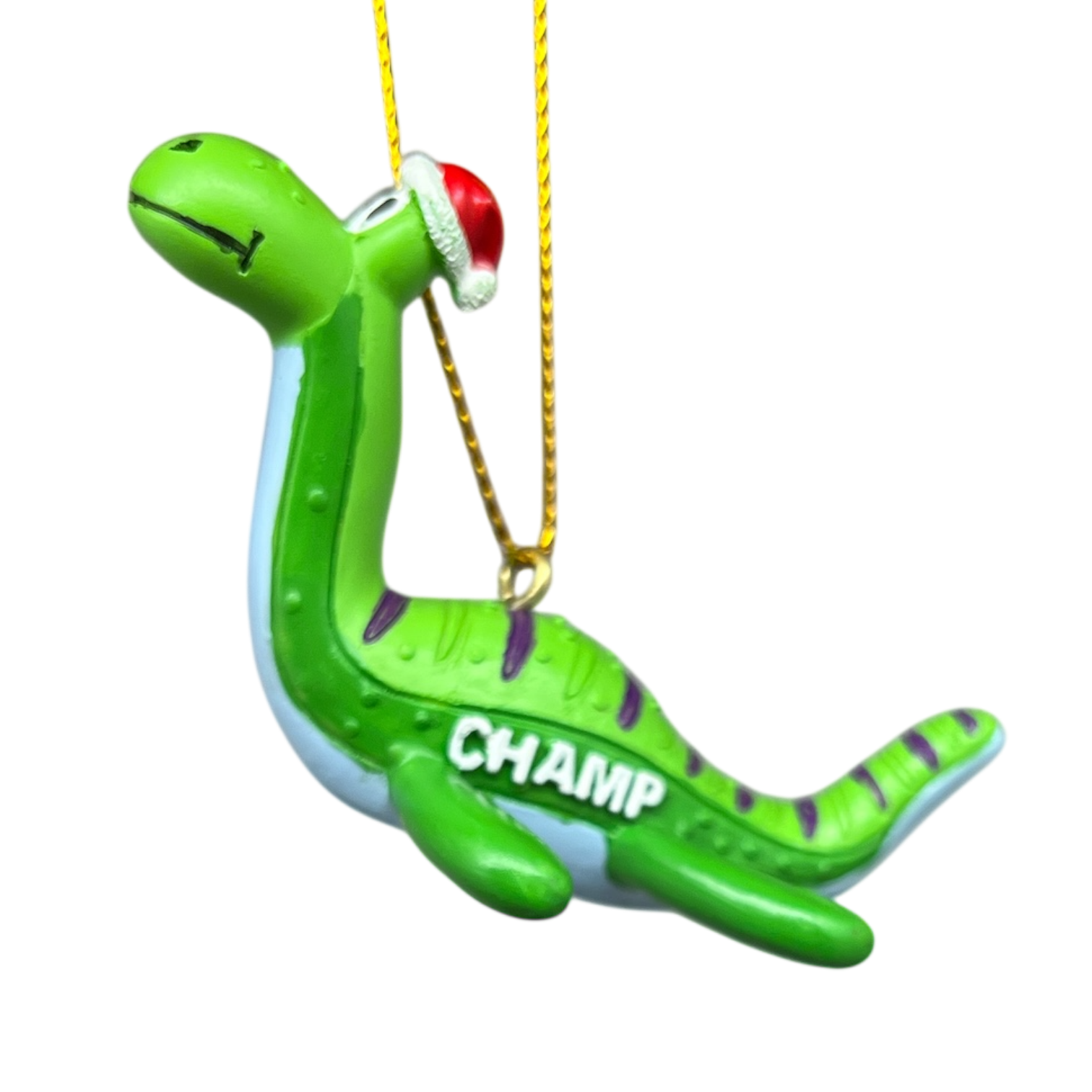 Champ The Lake Monster Ornament