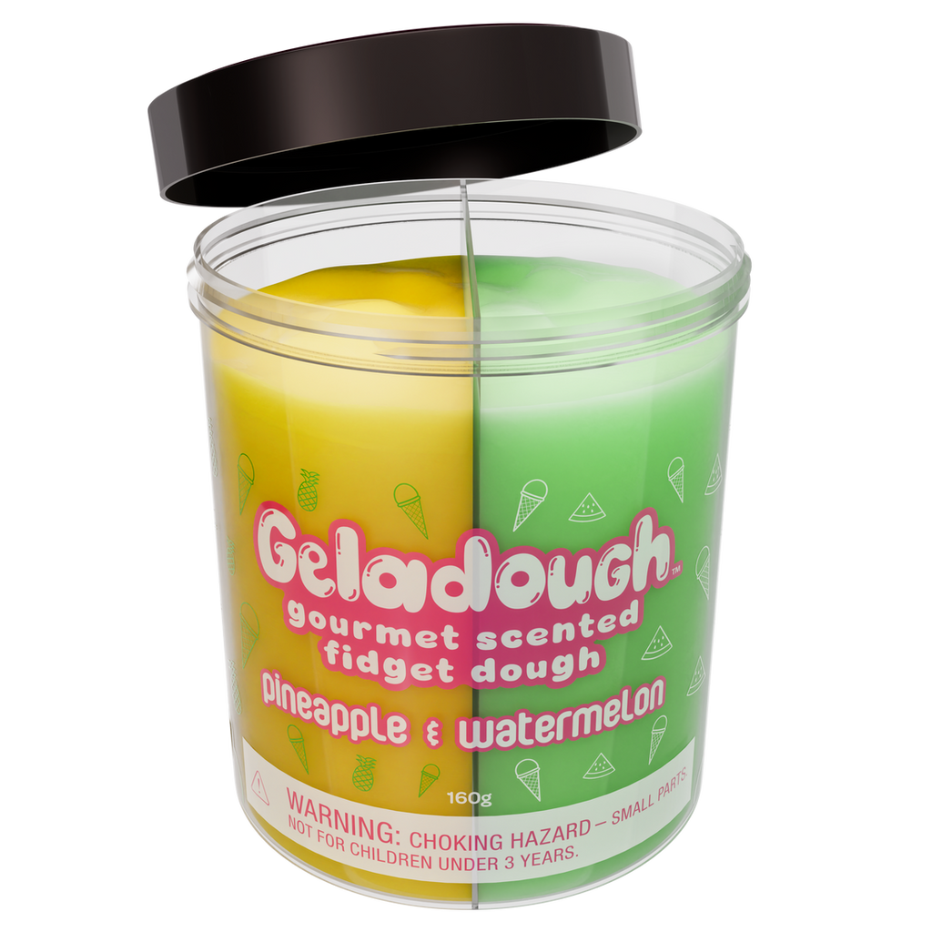Geladough - Pineapple and Watermelon
