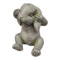 Adorable 7-inch Garden Bunny -