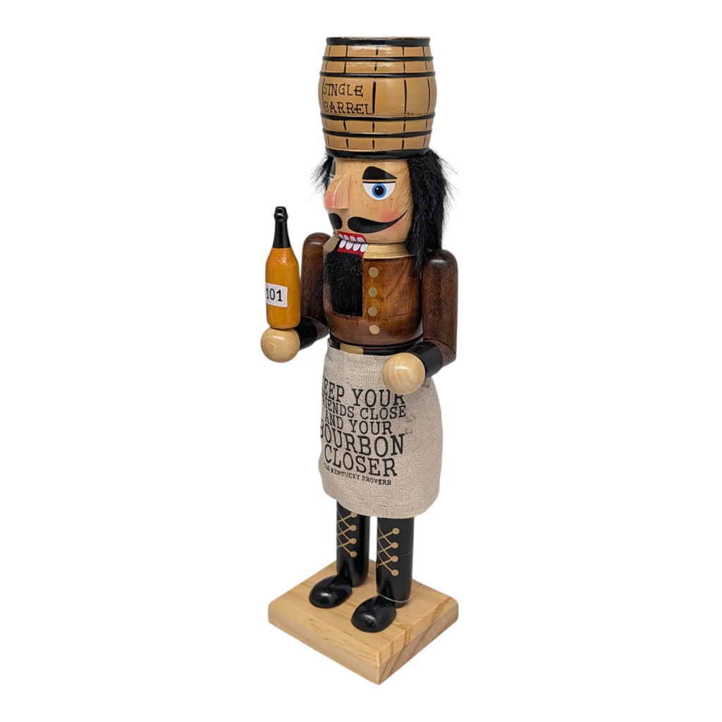 Bourbon Barrel Nutcracker