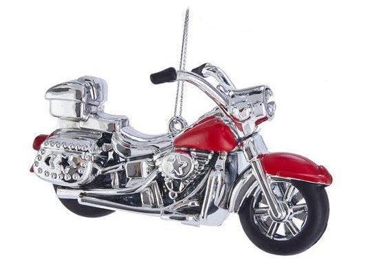Motorcycle Ornament  -