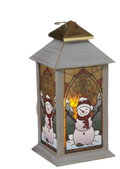 Snowman Cheer Lantern