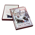 Gift Card Box - Rectangle - Adorable Puppies