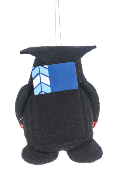 PheGNOMEnal Grad Gift Card Holder - Follow your Dreams