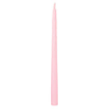 Unscented Taper Candle - 12 inches - Wildflower Pink