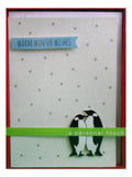 8 Count Handmade Greetings - Winter Wishes