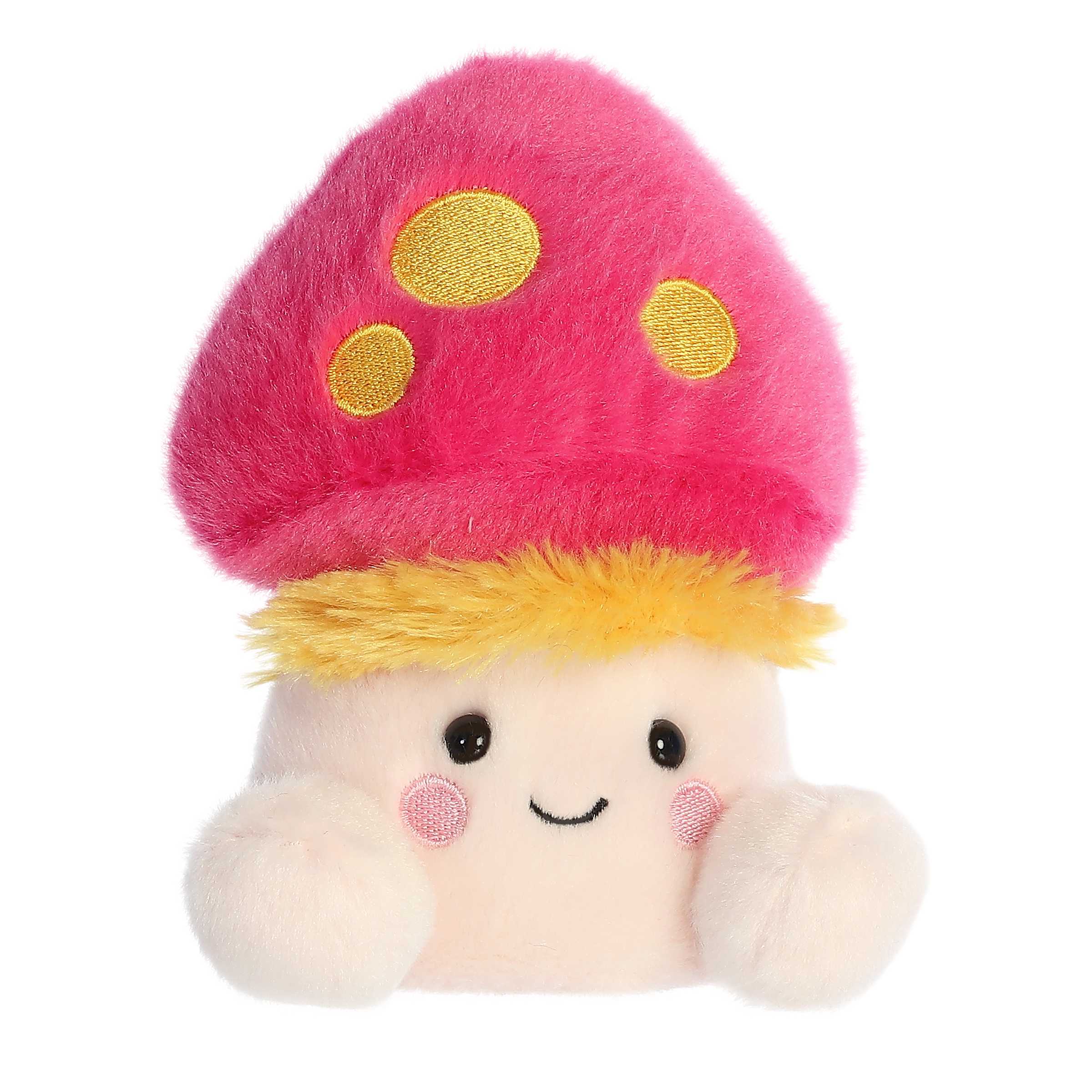 Favio Fluffy Mushroom Palm Pal