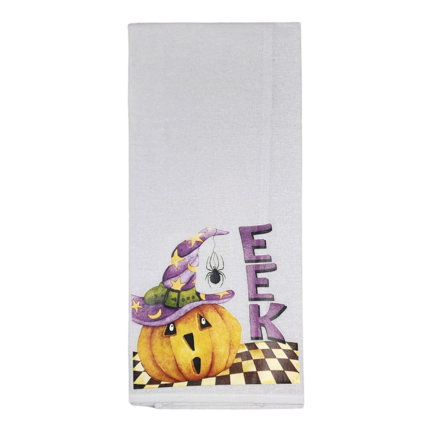 Halloween Tea Towel - EEK