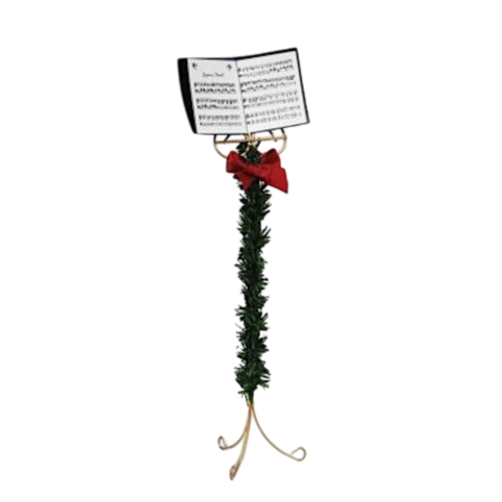Carolers Wire Music Stand