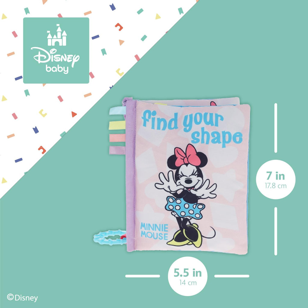 Disney - Minnie Mouse Find Your Shape  Deluxe Soft Book