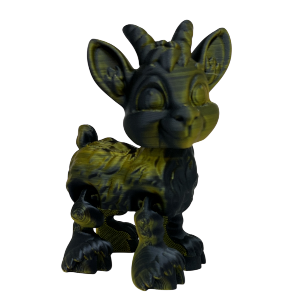 Billy Goat  - Black / Gold Color
