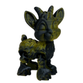 Billy Goat  - Black / Gold Color