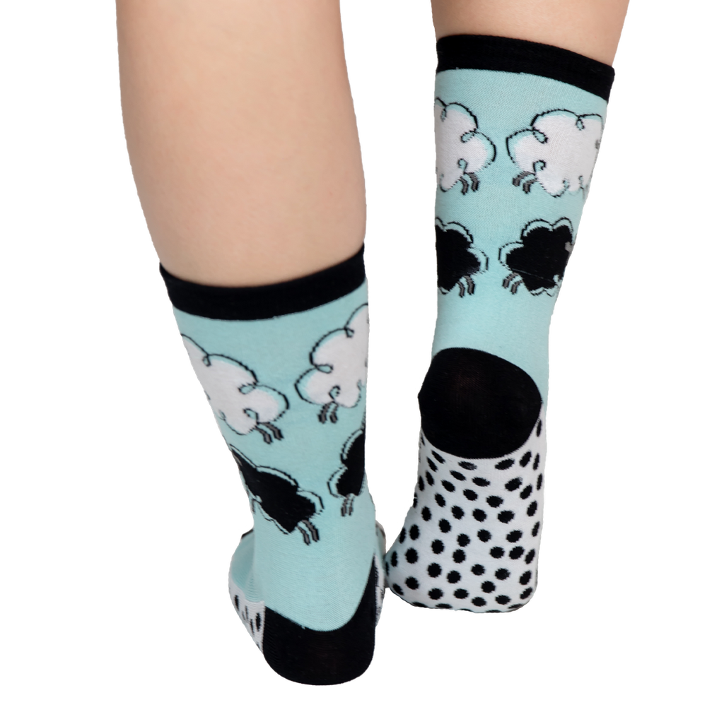 Fast Asheep Crew Sock - 9 to 11