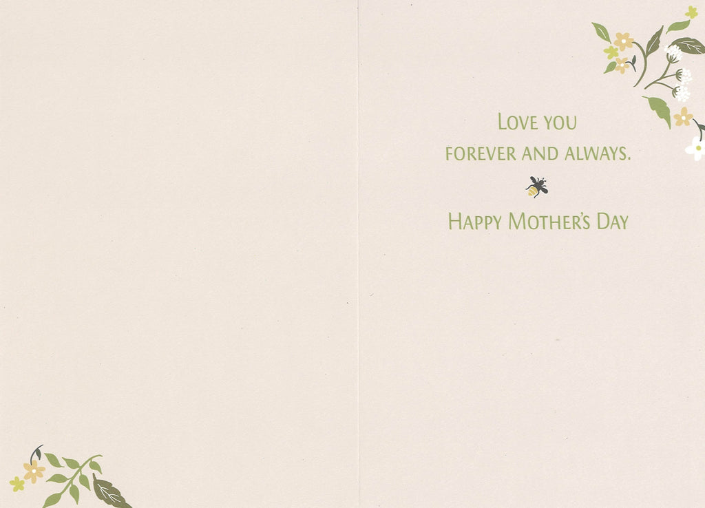 Mother's Day Card - No Matter What I will Always Need my Mom