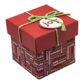 Gift Box Cube for Gift Cards - 3" x 3" -  Text Expressions