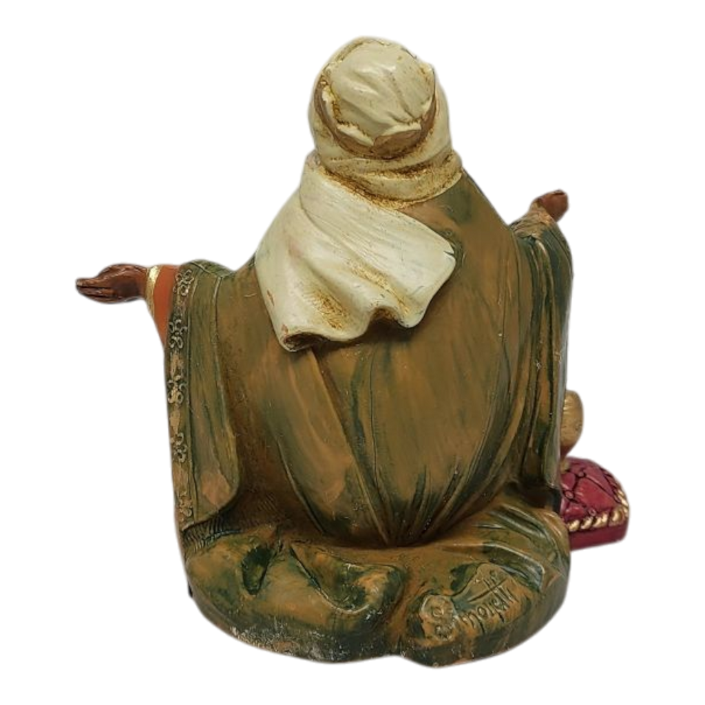 King Balthazar Nativity Figurine - 5 Inch Scale