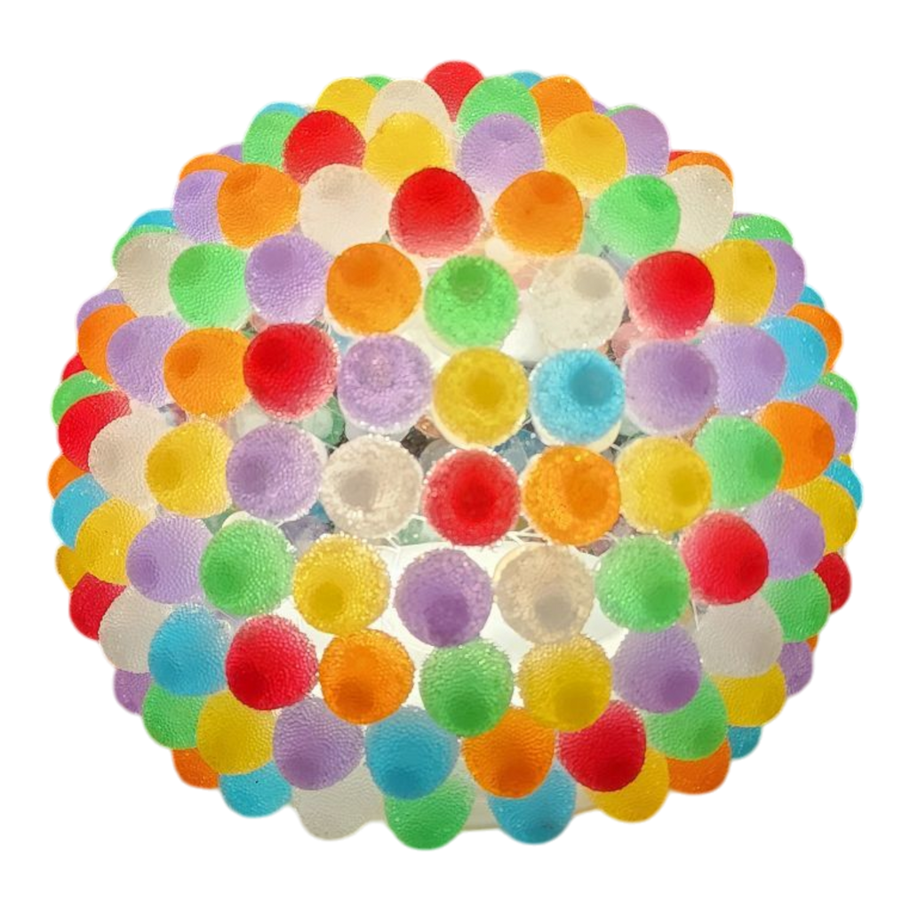 Lighted Gum Drop Candy Ball