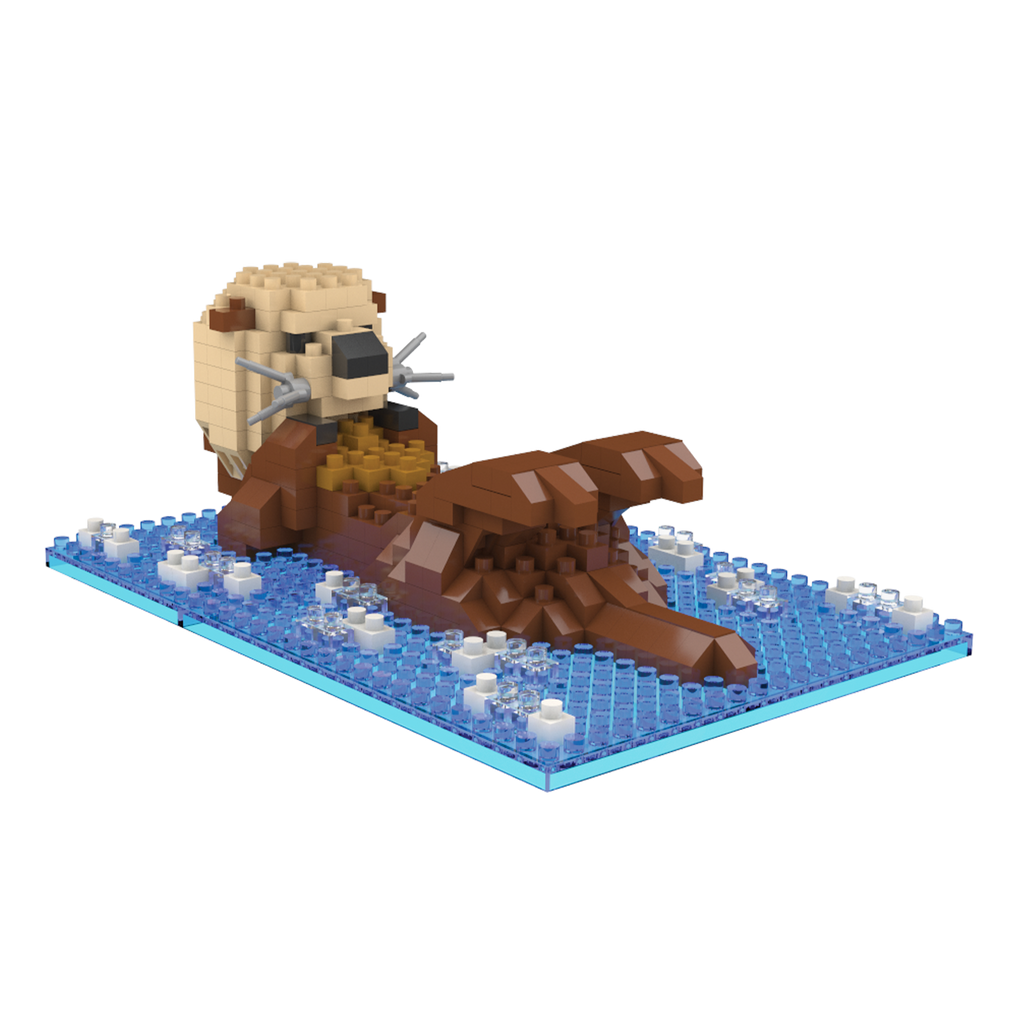 Mini Building Blocks - Sea Otter