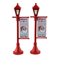 North Pole Lamppost - 2 Piece Set