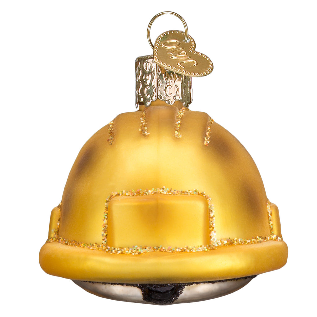 Construction Helmet Ornament