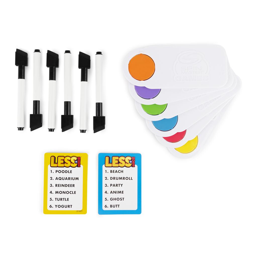 Less Is More Game - Guess Better With Less Letters