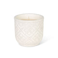 Candle in a Earthenware Jar - 3.5 Inch - Sunkissed