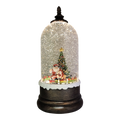 Santa's Magical Christmas Train Snow Globe