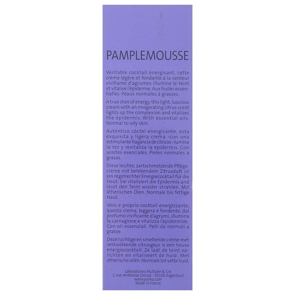 Yon-Ka Paris Pamplemousse Creme PNG for Normal to Oily Skin - 50 ml