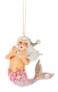 Merman Ornament Love