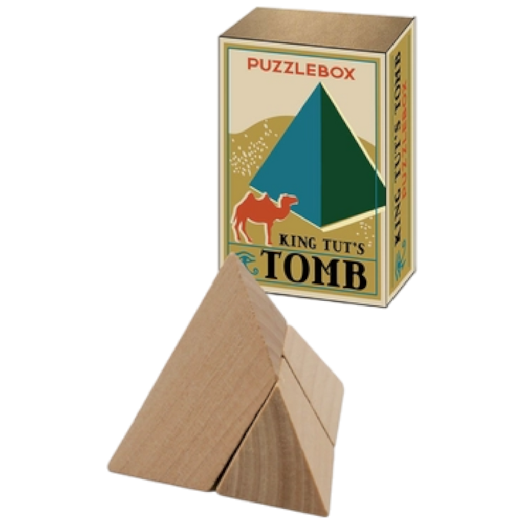Puzzlebox Brainteaser - King Tut's Tomb
