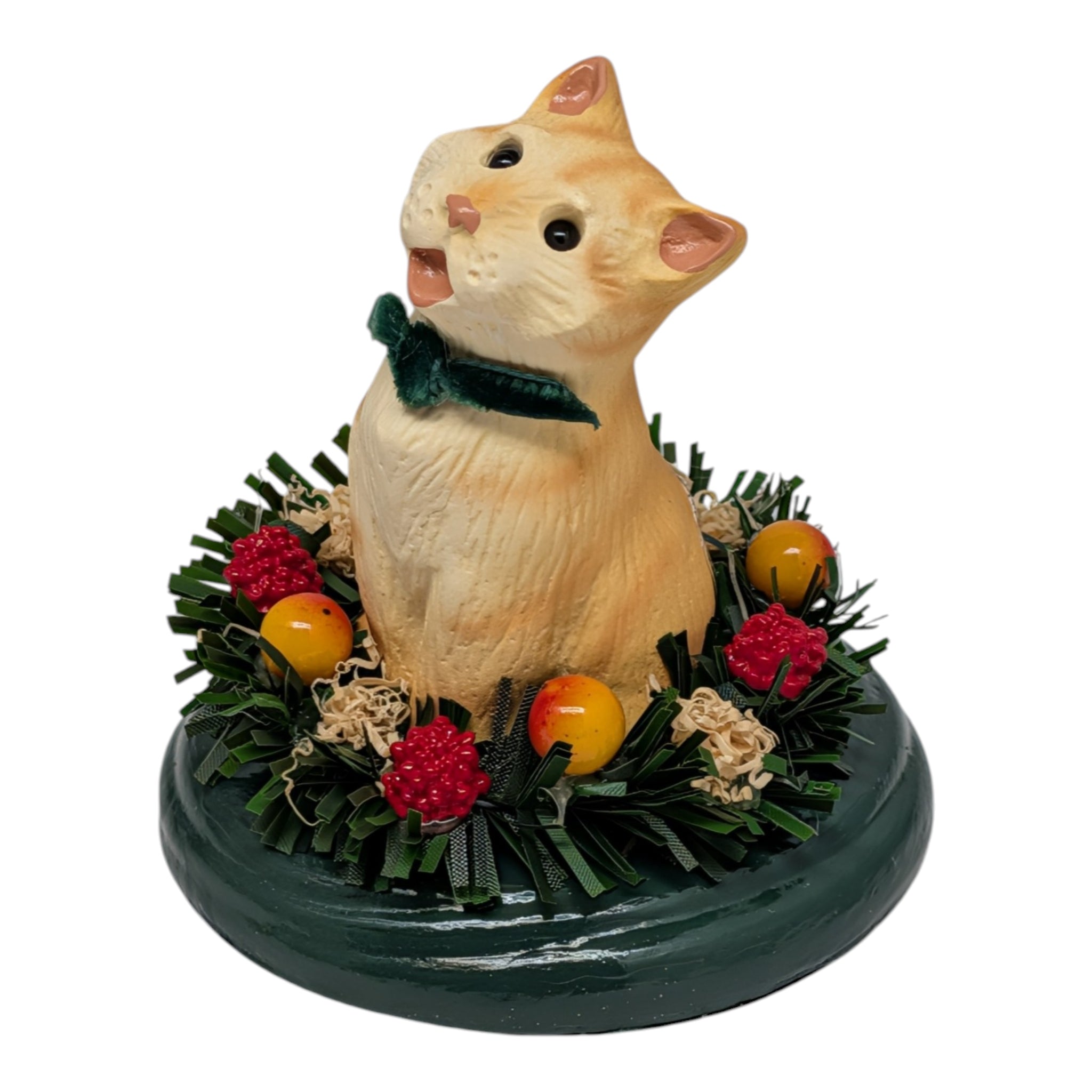 Singing Cat - Orange Tabby