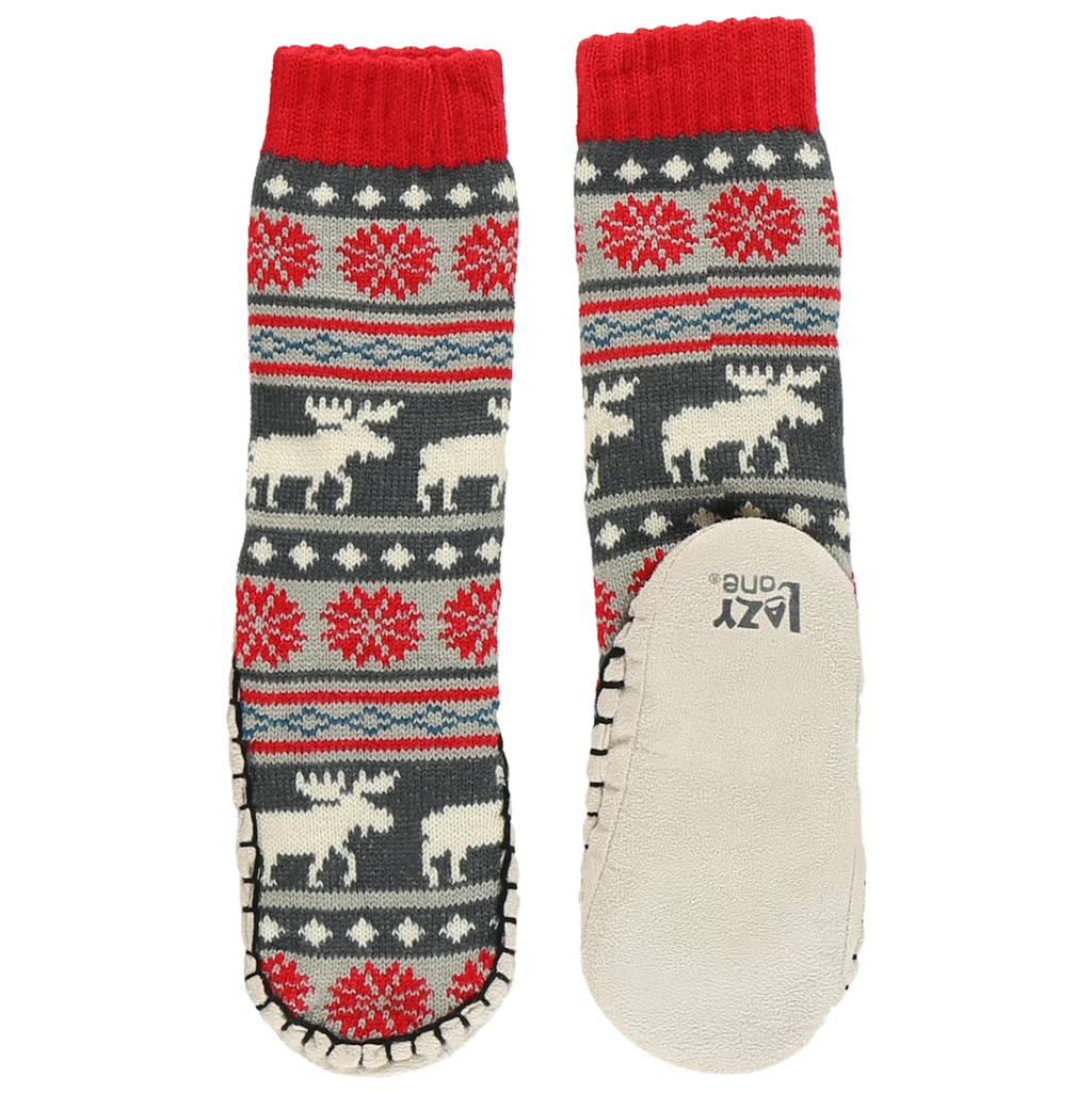 Moose Fair Isle Kids Mukluk